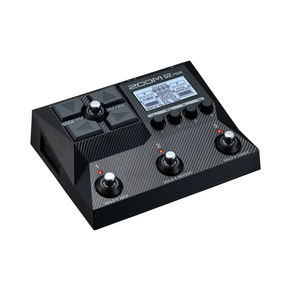 Zoom G2 Four Multi-Efekt Processor Pedal