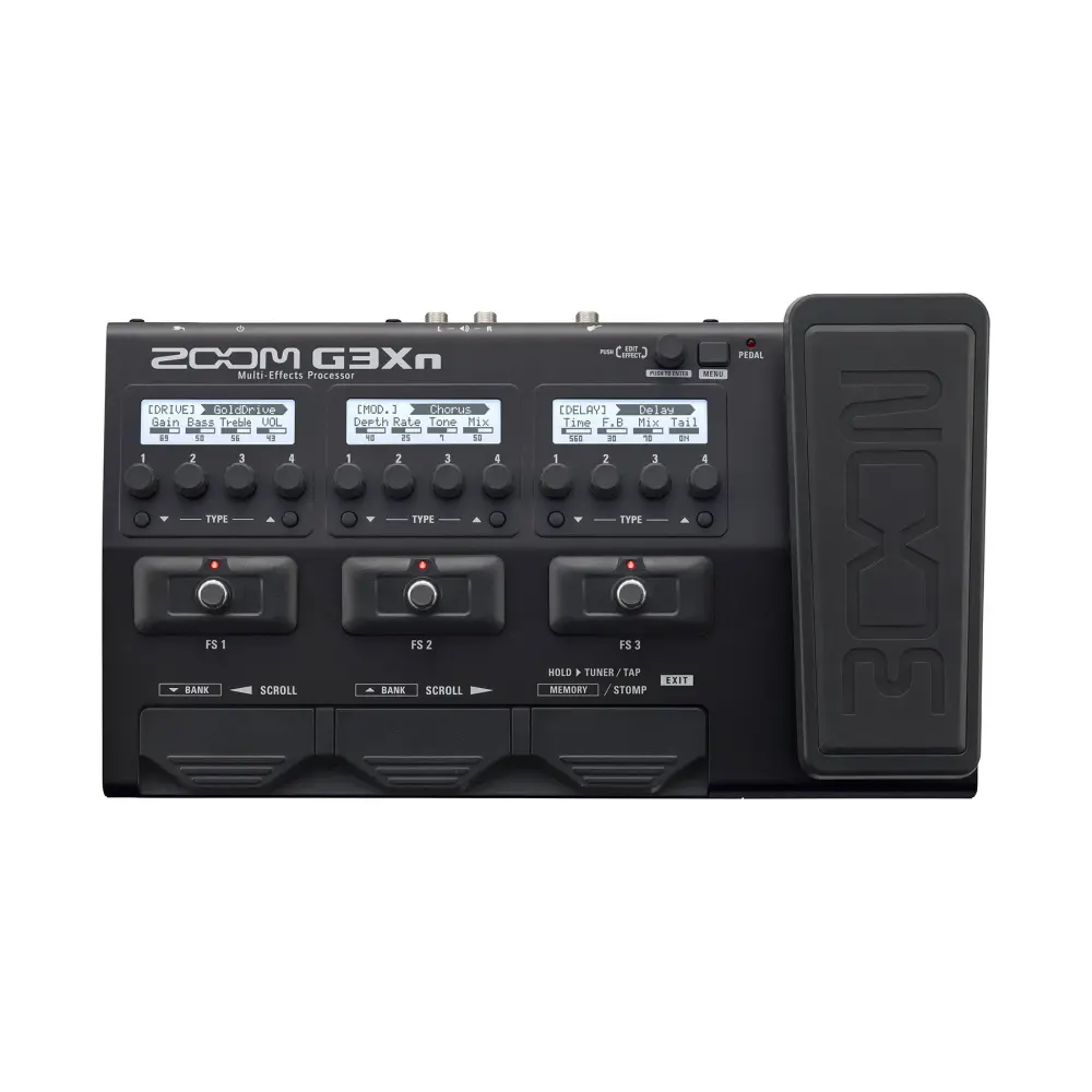Zoom G3Xn Multi-Effects Prosesörü