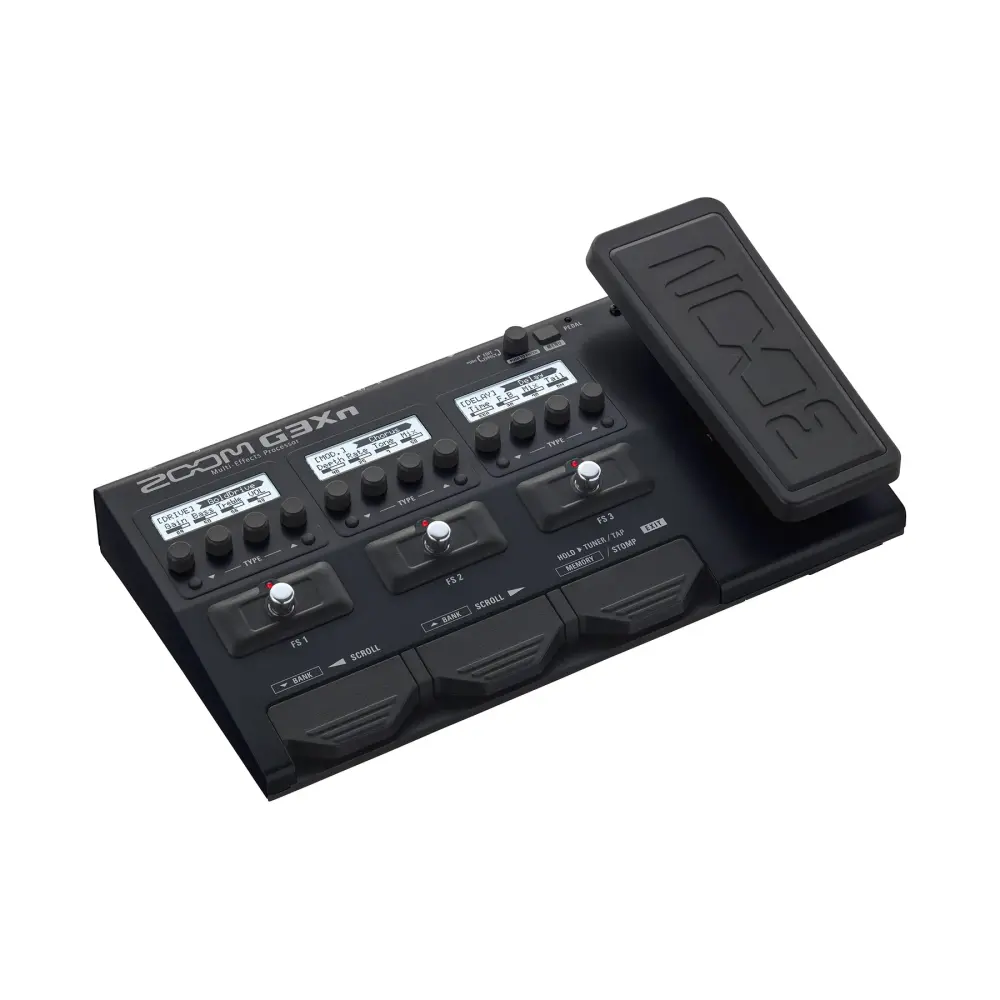Zoom G3Xn Multi-Effects Prosesörü