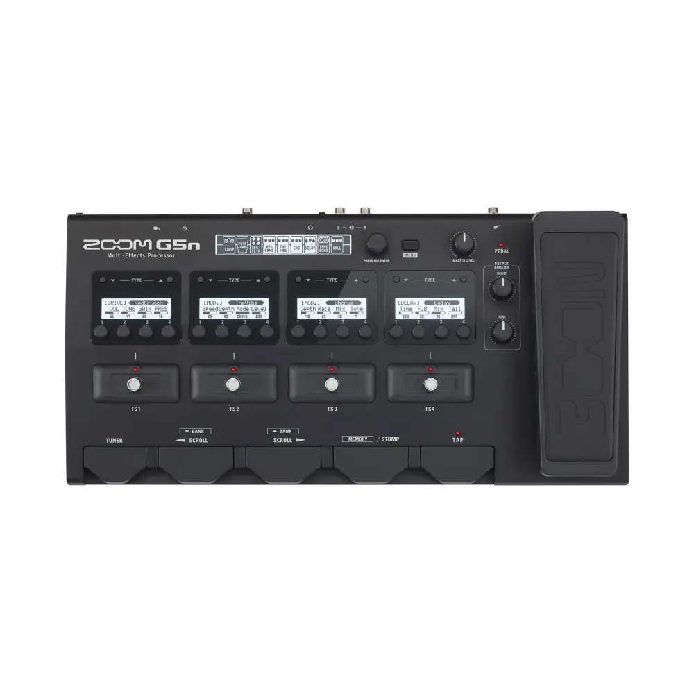 Zoom G5n Elektro Gitar Prosesörü