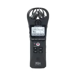 Zoom H1n Digital Handy Recorder (Siyah) - Thumbnail