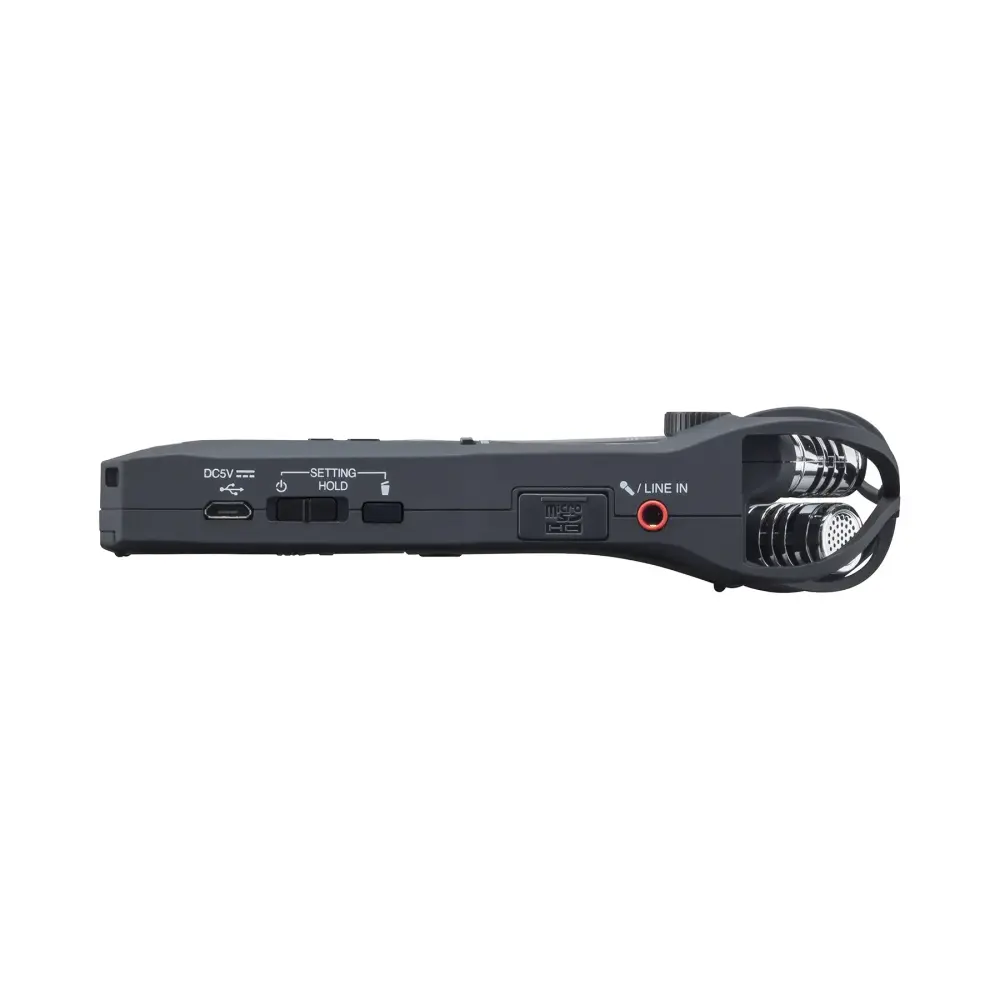 Zoom H1n Digital Handy Recorder Value Pack (Siyah)