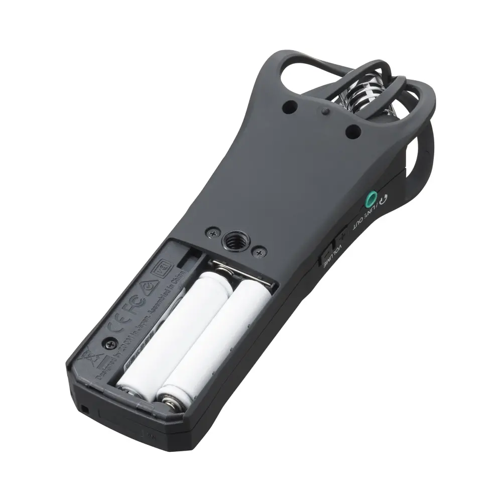 Zoom H1n Digital Handy Recorder Value Pack (Siyah)