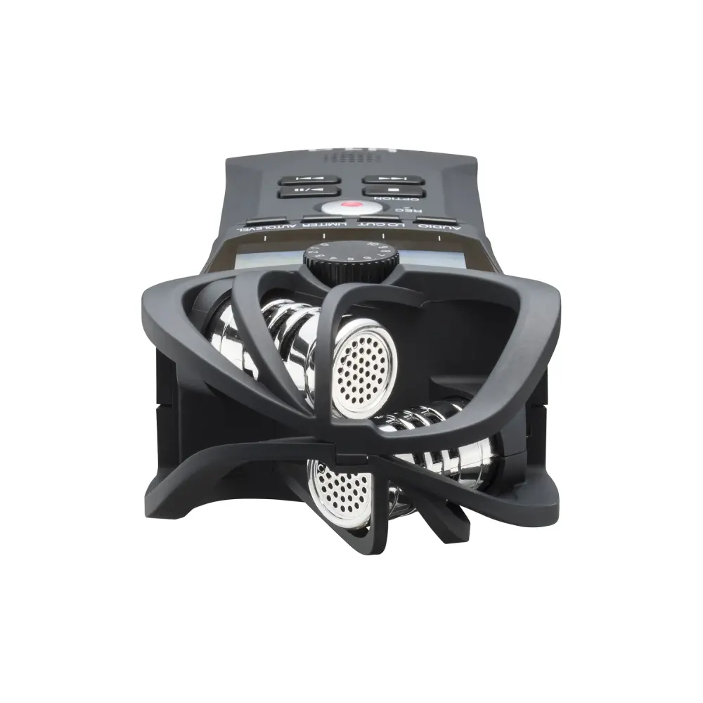 Zoom H1n Digital Handy Recorder Value Pack (Siyah)