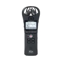 Zoom H1n Digital Handy Recorder Value Pack (Siyah) - Thumbnail
