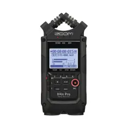 Zoom H4n Pro Handy Recorder (Siyah) - Thumbnail