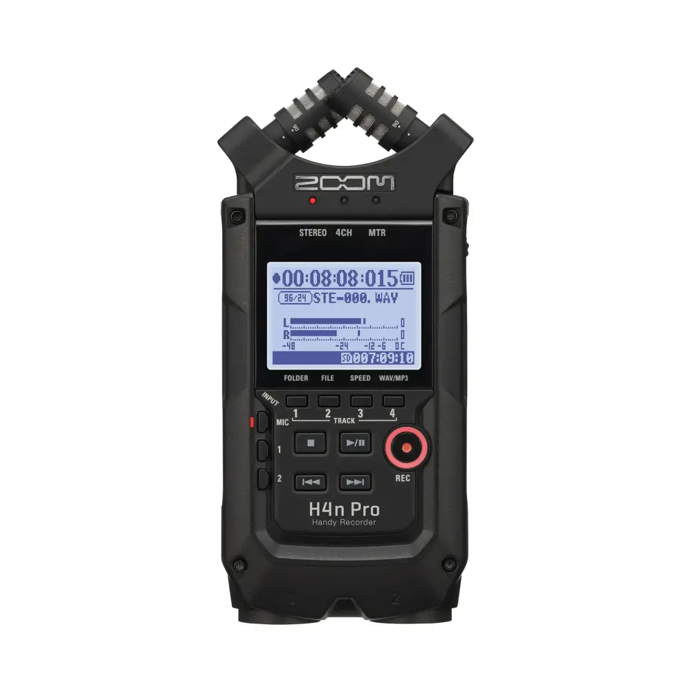 Zoom H4n Pro Handy Recorder (Siyah)