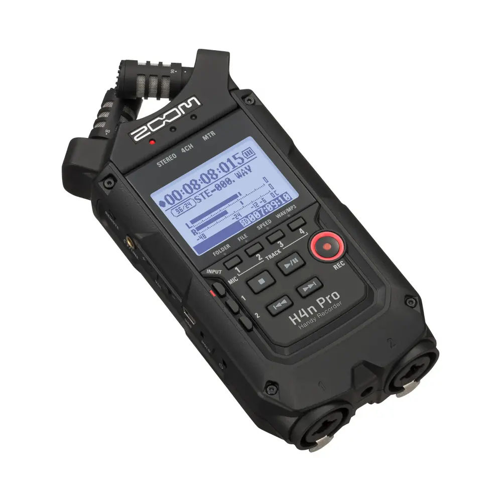 Zoom H4n Pro Handy Recorder (Siyah)