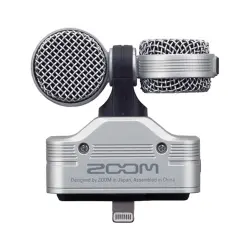 Zoom IQ7 Stereo Kayıt Mikrofonu iPhone/iPad/iPod Uyumlu - Thumbnail