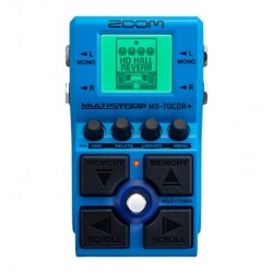 Zoom - Zoom MS-70CDR+ MultiStomp Efekt Pedalı (Chorus / Delay / Reverb) Zoom - Zoom MS-70CDR+ MultiStomp Efekt Pedalı (Chorus / Delay / Reverb)