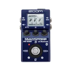 Zoom MS100BT MultiStomp Elektro Gitar Pedalı - Thumbnail