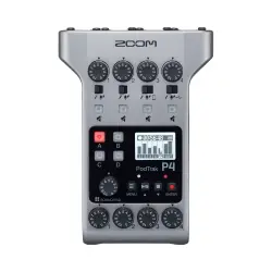 Zoom P4 Protrak Podcast Recorder - Thumbnail