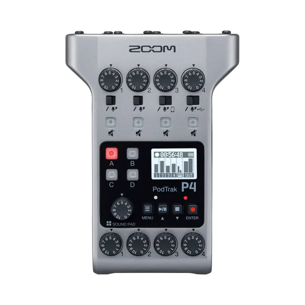 Zoom P4 Protrak Podcast Recorder