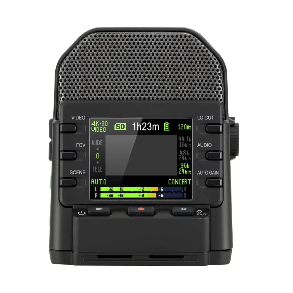 Zoom Q2N-4K Ses ve Video Recorder