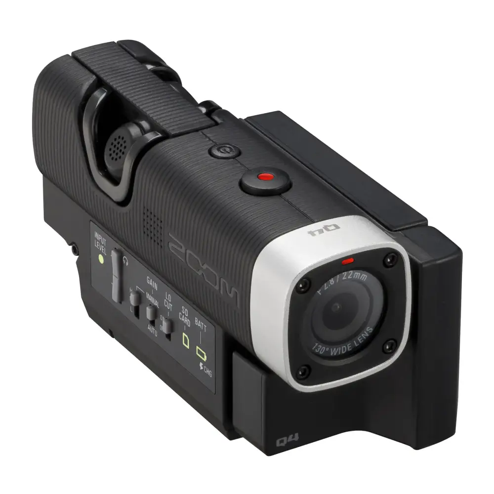 Zoom Q4 Görüntülü Ses Kayıt Cihazı