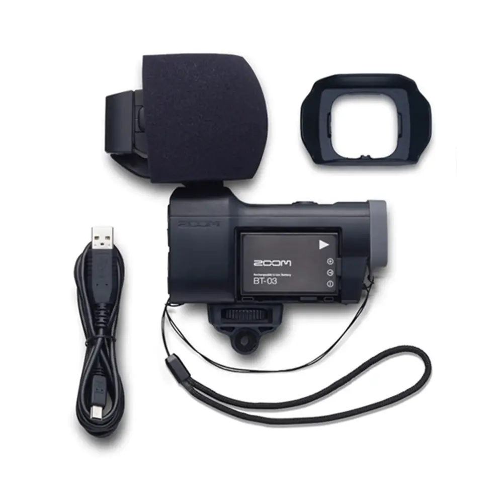 Zoom Q8 HD Video ve Ses Kaydedici