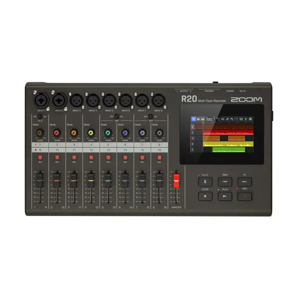 Zoom R20 Multi Track Recorder