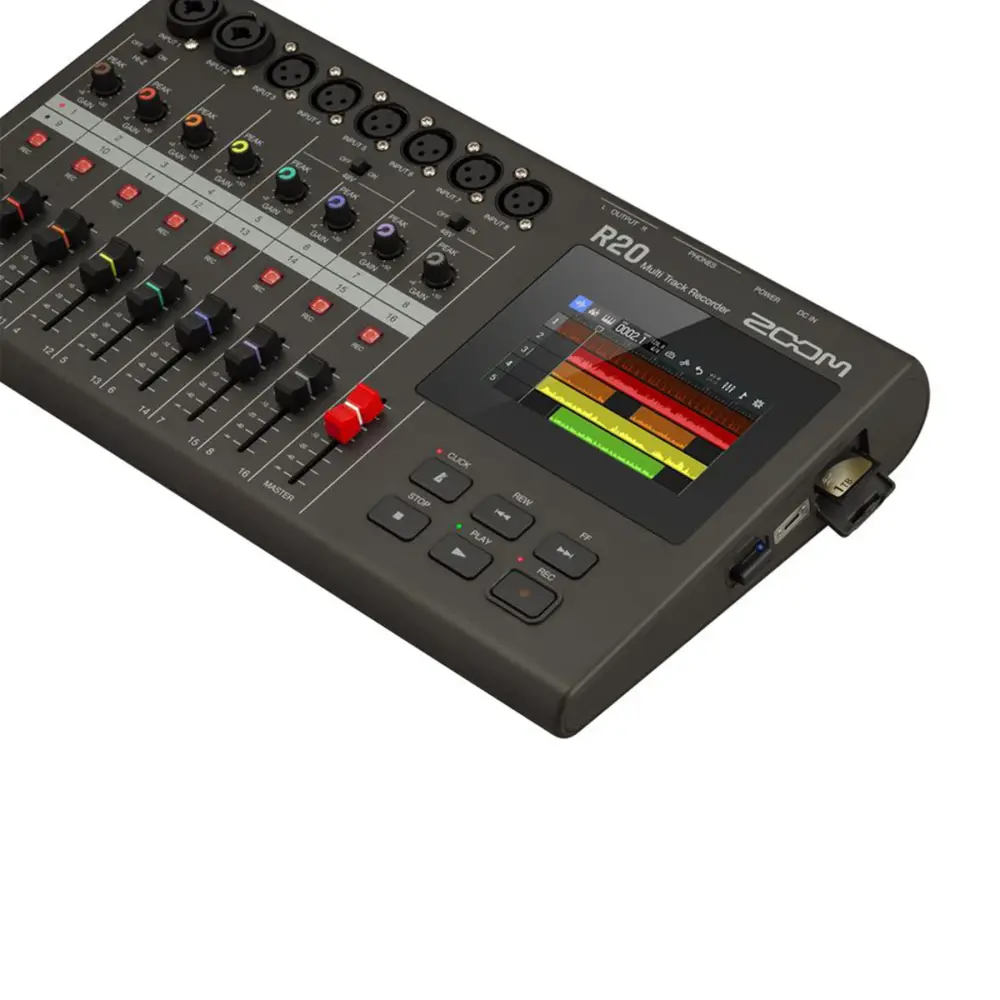 Zoom R20 Multi Track Recorder