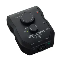 Zoom U-22 Handy Audio Interface - Thumbnail