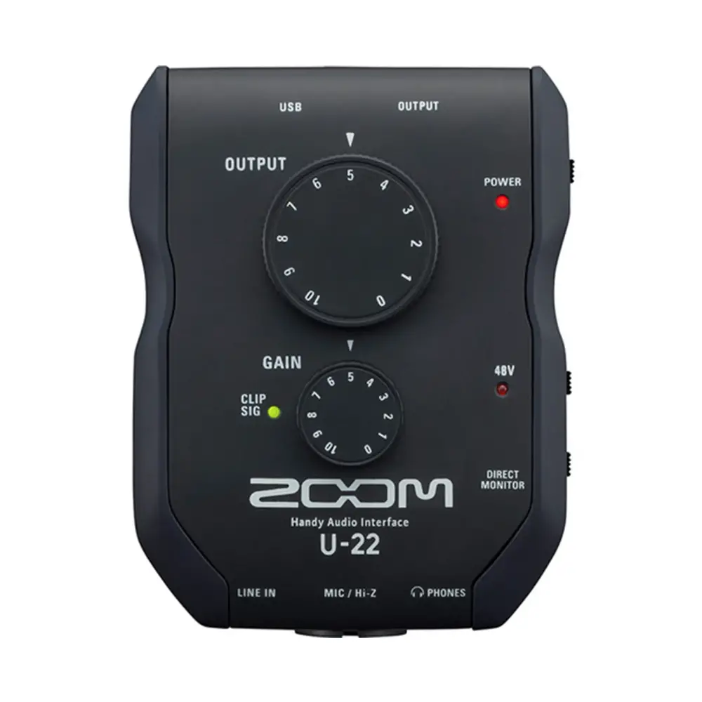 Zoom U-22 Handy Audio Interface