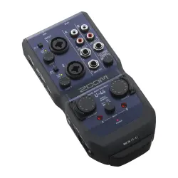 Zoom U-44 Handy Ses Kartı - Thumbnail