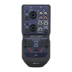 Zoom U-44 Handy Ses Kartı - Thumbnail