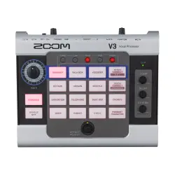 Zoom V3 Multi-Efekt Vokal Prosesörü - Thumbnail