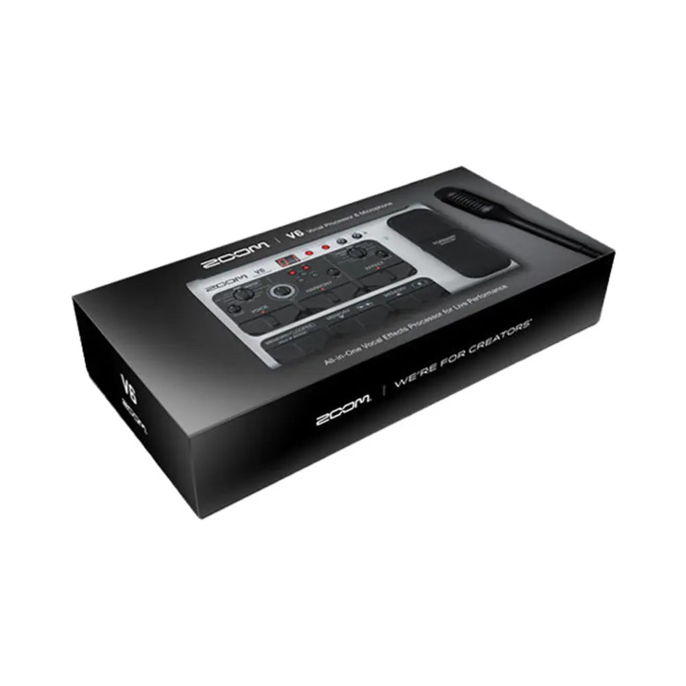 Zoom V6 Vokal Efekt Prosesörü