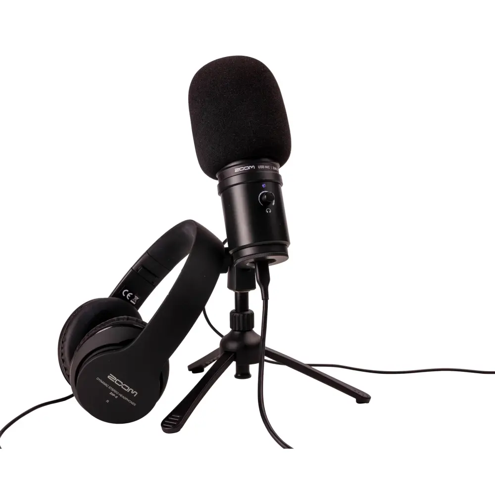 Zoom ZUM-2 USB Podcast Seti