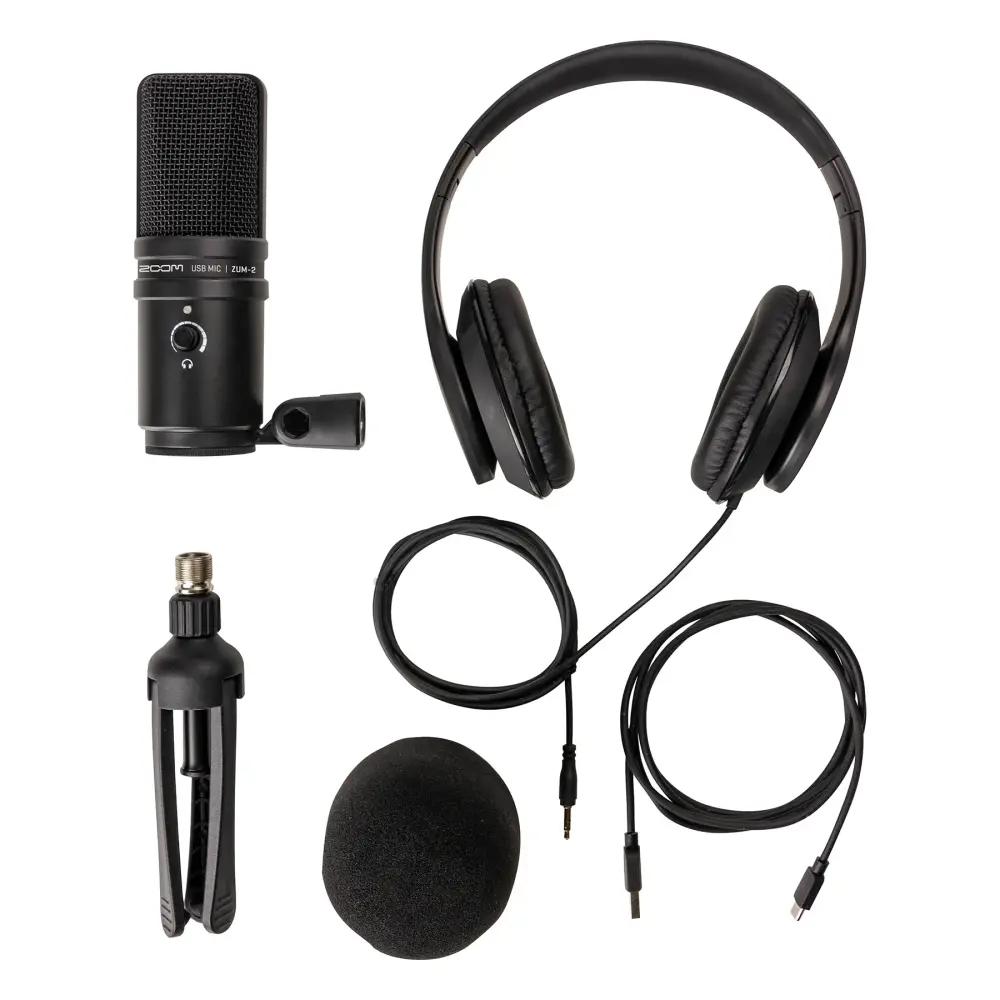 Zoom ZUM-2 USB Podcast Seti